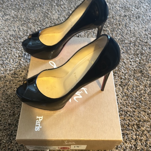 Very Prive 120 Patent in black patent - Picture 2 of 5